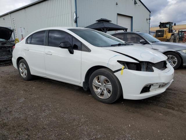 2HGFB2F4XDH032368 - 2013 HONDA CIVIC LX Սպիտակ լուսանկար 4