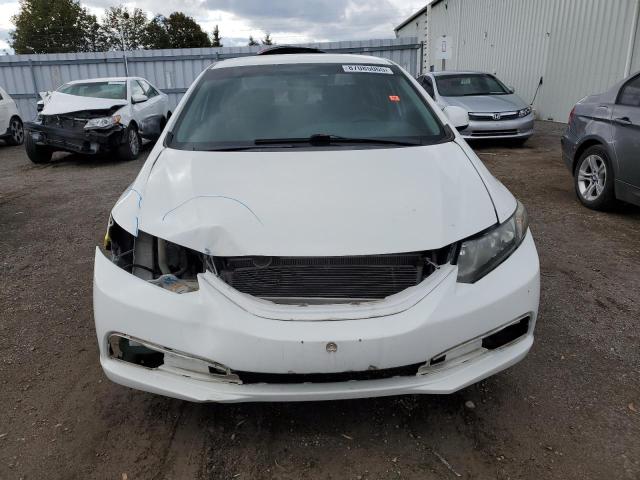 2HGFB2F4XDH032368 - 2013 HONDA CIVIC LX Սպիտակ լուսանկար 5