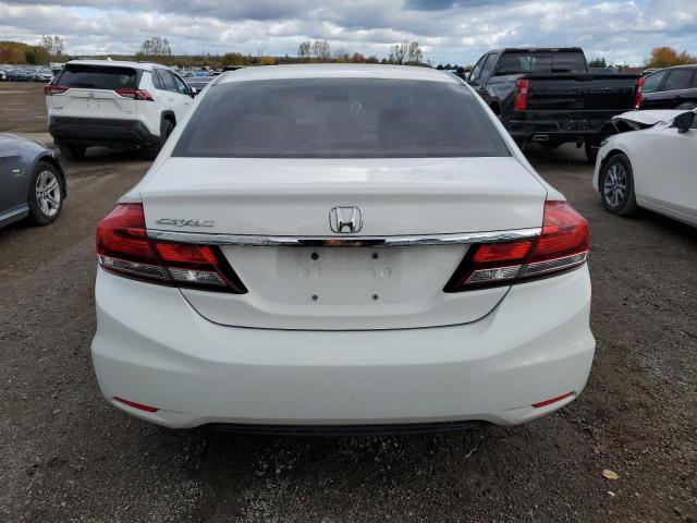 2HGFB2F4XDH032368 - 2013 HONDA CIVIC LX Սպիտակ լուսանկար 6