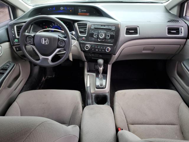 2HGFB2F4XDH032368 - 2013 HONDA CIVIC LX Սպիտակ լուսանկար 8