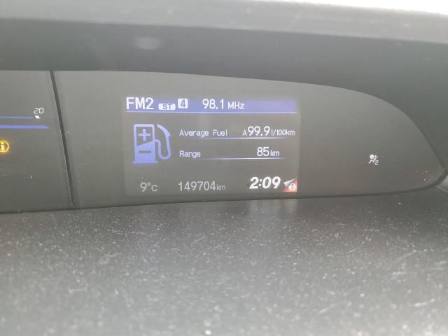 2HGFB2F4XDH032368 - 2013 HONDA CIVIC LX Սպիտակ լուսանկար 9