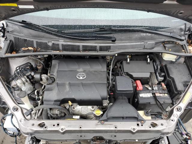 5TDDK3DC7GS141401 - 2016 TOYOTA SIENNA XLE Графитовый фото 12