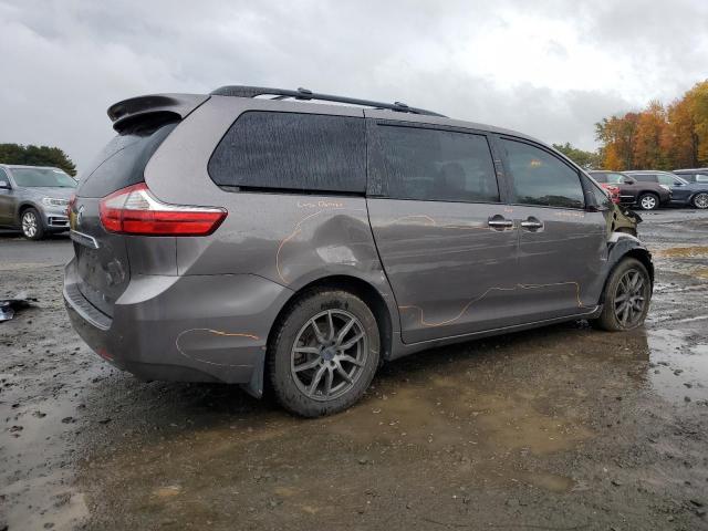 5TDDK3DC7GS141401 - 2016 TOYOTA SIENNA XLE Графитовый фото 3