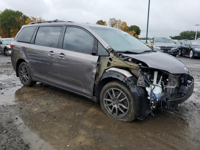 5TDDK3DC7GS141401 - 2016 TOYOTA SIENNA XLE Графитовый фото 4