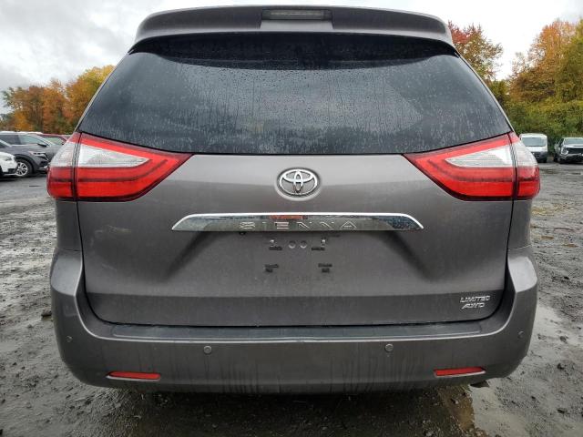 5TDDK3DC7GS141401 - 2016 TOYOTA SIENNA XLE Графитовый фото 6