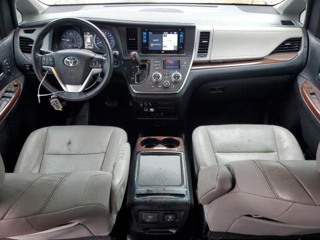5TDDK3DC7GS141401 - 2016 TOYOTA SIENNA XLE Графитовый фото 8