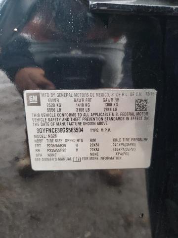 3GYFNCE36GS563504 - 2016 CADILLAC SRX PERFORMANCE COLLECTION Қара фото 13