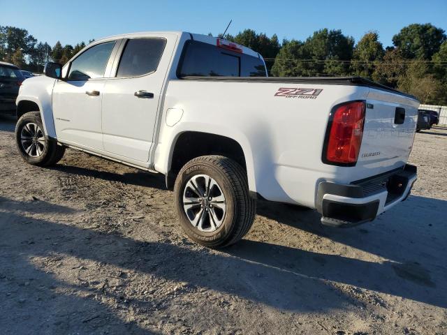 1GCGTDENXN1248694 - 2022 CHEVROLET COLORADO Z71 WHITE photo 2