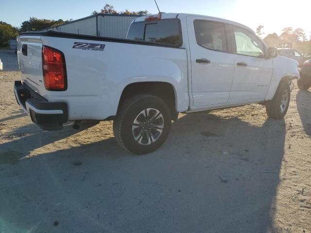 1GCGTDENXN1248694 - 2022 CHEVROLET COLORADO Z71 WHITE photo 3