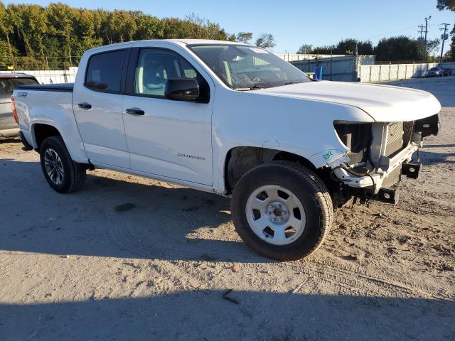 1GCGTDENXN1248694 - 2022 CHEVROLET COLORADO Z71 WHITE photo 4