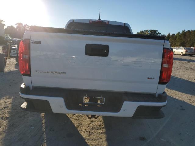 1GCGTDENXN1248694 - 2022 CHEVROLET COLORADO Z71 WHITE photo 6