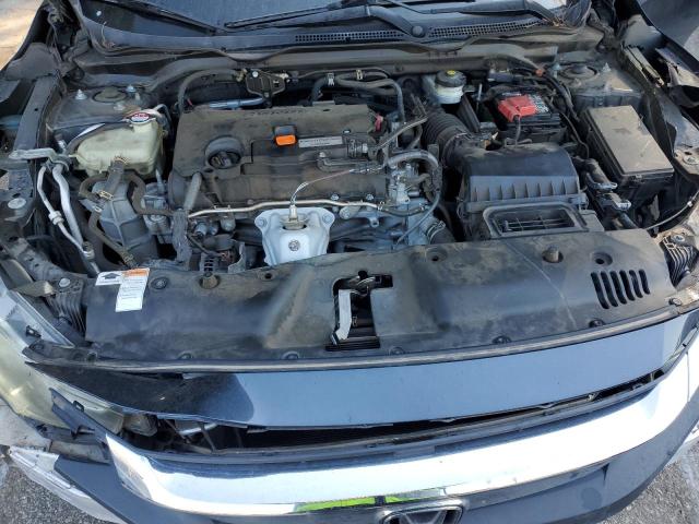 19XFC2F7XGE028360 - 2016 HONDA CIVIC EX BLACK photo 11