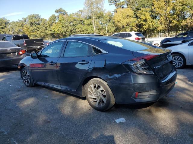 19XFC2F7XGE028360 - 2016 HONDA CIVIC EX BLACK photo 2