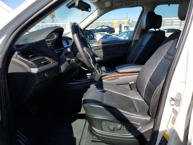5UXZW0C5XCL674154 - 2012 BMW X5 XDRIVE35D WHITE photo 7