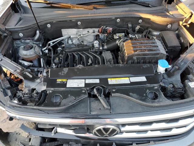 1V2KE2CA8NC204883 - 2022 VOLKSWAGEN ATLAS CROS SE Արծաթագույն լուսանկար 12
