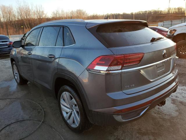 1V2KE2CA8NC204883 - 2022 VOLKSWAGEN ATLAS CROS SE Արծաթագույն լուսանկար 2