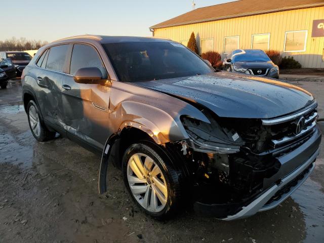 1V2KE2CA8NC204883 - 2022 VOLKSWAGEN ATLAS CROS SE Արծաթագույն լուսանկար 4