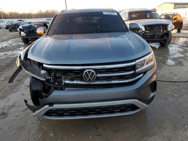 1V2KE2CA8NC204883 - 2022 VOLKSWAGEN ATLAS CROS SE Արծաթագույն լուսանկար 5