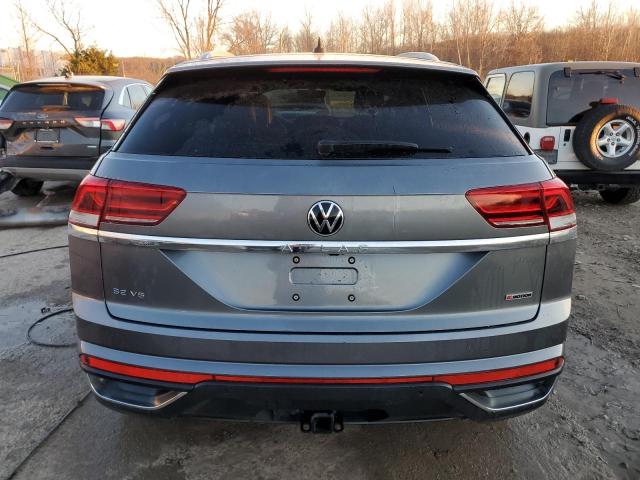 1V2KE2CA8NC204883 - 2022 VOLKSWAGEN ATLAS CROS SE Արծաթագույն լուսանկար 6