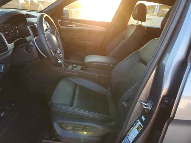 1V2KE2CA8NC204883 - 2022 VOLKSWAGEN ATLAS CROS SE Արծաթագույն լուսանկար 7