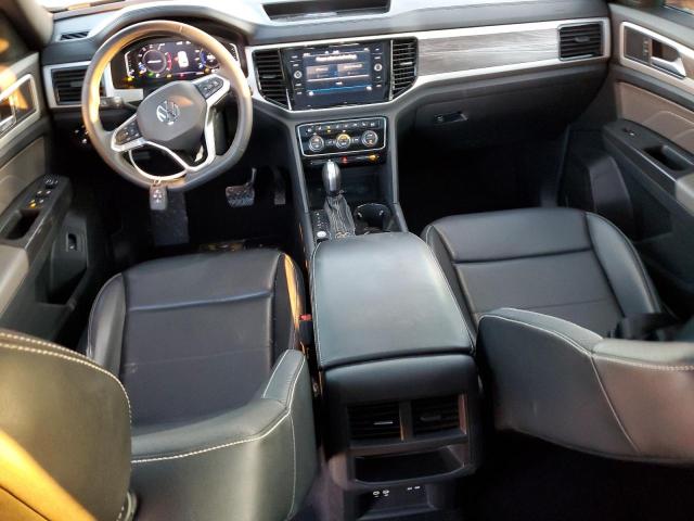 1V2KE2CA8NC204883 - 2022 VOLKSWAGEN ATLAS CROS SE Արծաթագույն լուսանկար 8