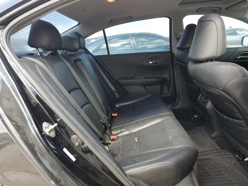 1HGCR2F89EA059160 - 2014 HONDA ACCORD EXL BLACK photo 10
