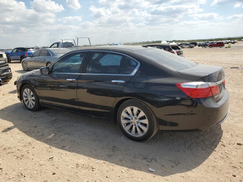 1HGCR2F89EA059160 - 2014 HONDA ACCORD EXL BLACK photo 2