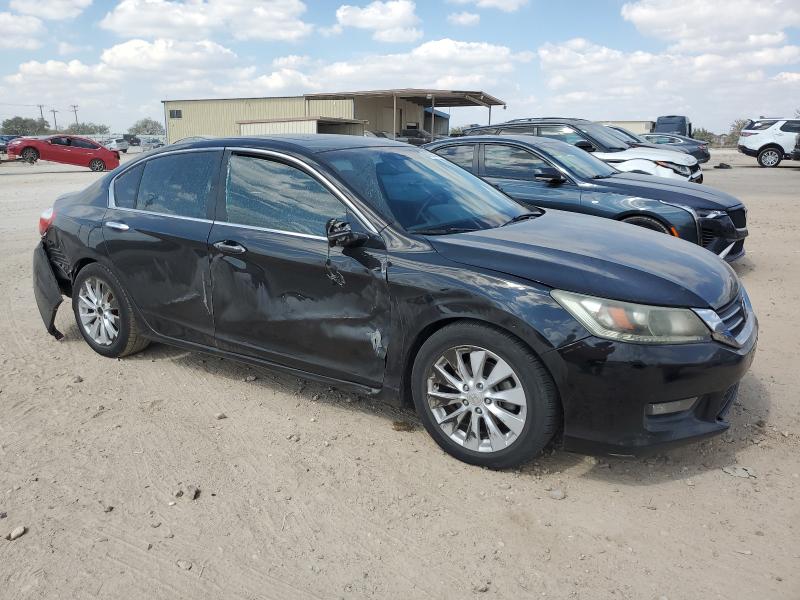 1HGCR2F89EA059160 - 2014 HONDA ACCORD EXL BLACK photo 4