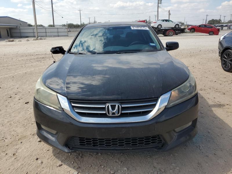 1HGCR2F89EA059160 - 2014 HONDA ACCORD EXL BLACK photo 5