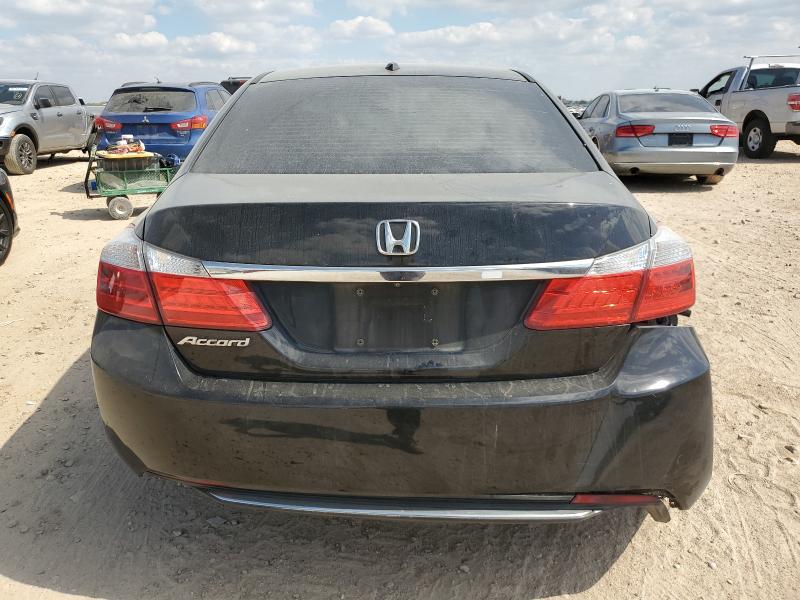 1HGCR2F89EA059160 - 2014 HONDA ACCORD EXL BLACK photo 6