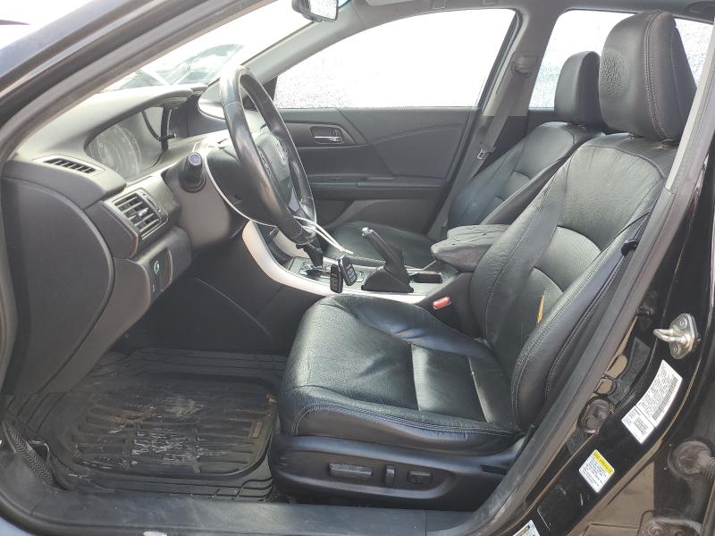 1HGCR2F89EA059160 - 2014 HONDA ACCORD EXL BLACK photo 7