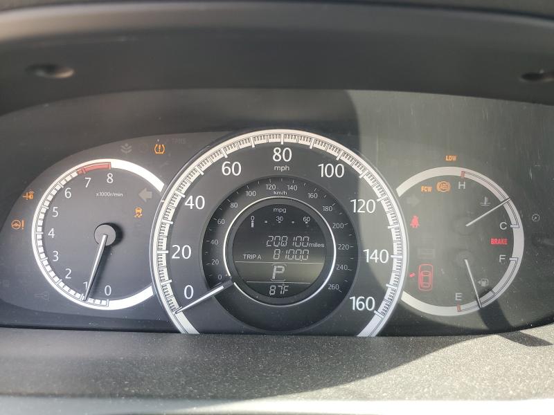 1HGCR2F89EA059160 - 2014 HONDA ACCORD EXL BLACK photo 9