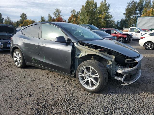 7SAYGDEEXRF004231 - 2024 TESLA MODEL Y Մոխրագույն լուսանկար 4
