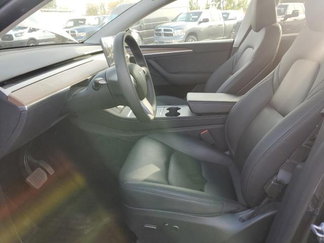 7SAYGDEEXRF004231 - 2024 TESLA MODEL Y Մոխրագույն լուսանկար 7