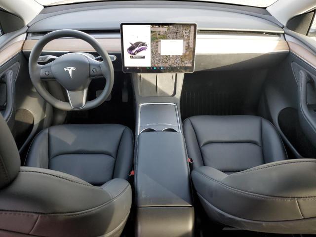 7SAYGDEEXRF004231 - 2024 TESLA MODEL Y Մոխրագույն լուսանկար 8