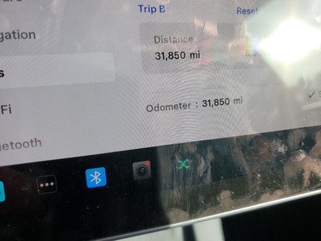 7SAYGDEEXRF004231 - 2024 TESLA MODEL Y Մոխրագույն լուսանկար 9