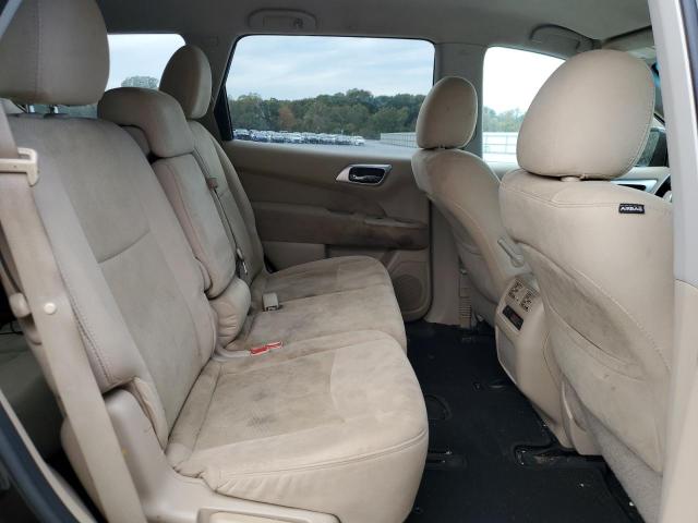 5N1AR2MN2GC606450 - 2016 NISSAN PATHFINDER S Gris photo 10