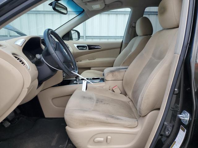 5N1AR2MN2GC606450 - 2016 NISSAN PATHFINDER S Gris photo 7