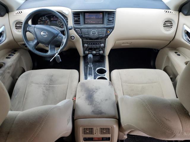 5N1AR2MN2GC606450 - 2016 NISSAN PATHFINDER S Gris photo 8