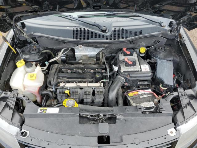 1C4NJCCB6FD205809 - 2015 JEEP COMPASS LIMITED BLACK photo 12