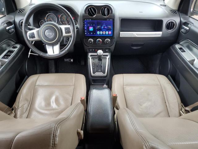 1C4NJCCB6FD205809 - 2015 JEEP COMPASS LIMITED BLACK photo 8