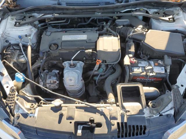 1HGCR2F86EA108394 - 2014 HONDA ACCORD EXL თეთრი ფოტო 11
