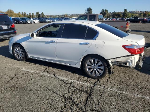 1HGCR2F86EA108394 - 2014 HONDA ACCORD EXL თეთრი ფოტო 2