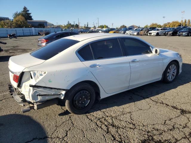 1HGCR2F86EA108394 - 2014 HONDA ACCORD EXL თეთრი ფოტო 3
