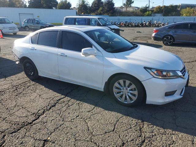 1HGCR2F86EA108394 - 2014 HONDA ACCORD EXL თეთრი ფოტო 4