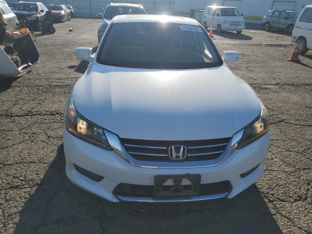 1HGCR2F86EA108394 - 2014 HONDA ACCORD EXL თეთრი ფოტო 5