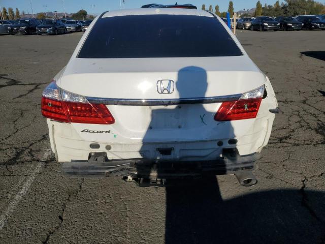 1HGCR2F86EA108394 - 2014 HONDA ACCORD EXL თეთრი ფოტო 6