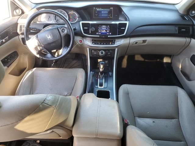 1HGCR2F86EA108394 - 2014 HONDA ACCORD EXL თეთრი ფოტო 8