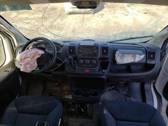 3C6TRVAG4HE538710 - 2021 RAM PROMASTER 1500 STANDARD თეთრი ფოტო 8