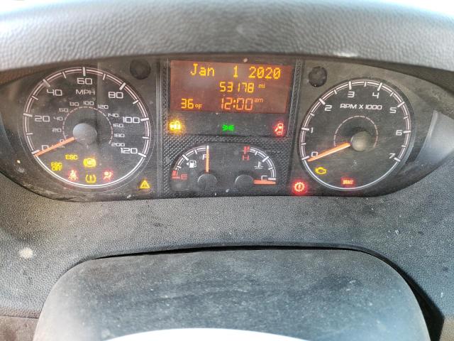 3C6TRVAG4HE538710 - 2021 RAM PROMASTER 1500 STANDARD თეთრი ფოტო 9